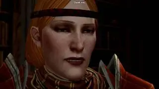 Aveline Kiss Hawke Scene - Dragon Age 2