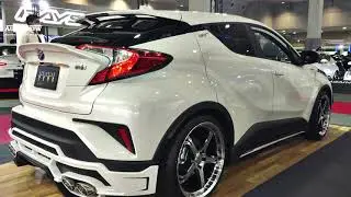 (4K)ZEUS TOYOTA CH-R bodykit 2020 ゼウス CH-R カスタム - OSAKA AUTO MESSE 2020