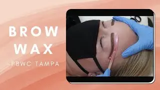 Brow Wax┃PBWC Tampa