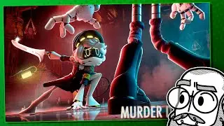 HOLY macaroni the effects animation got upgraded | TBSkyen reacts #murderdrones ep 7