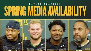 Baylor Football: Defensive Line Spring Media Availability | March 27, 2025
