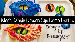 Model Magic Dragon Eye Demo Part 2