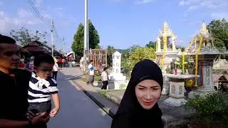 THAILAND - HAT YAI CITY - Night Market Cable Car Floating Market - 1