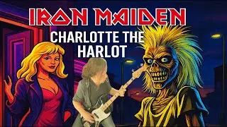 Iron Maiden &ndash; Charlotte the Harlot (Bass Cover) | Steve Harris Style (1980)