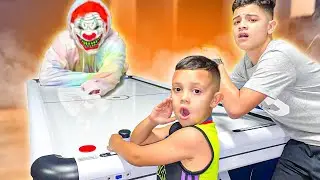 WHY DID THEY PLAY WITH THE CREEPY CLOWN???
