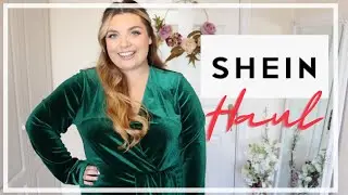 Shein Haul Plus Size - Christmas Dresses 2021