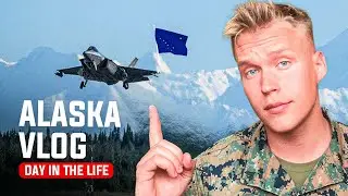Day in the Life of a US Marine - Aviation Edition