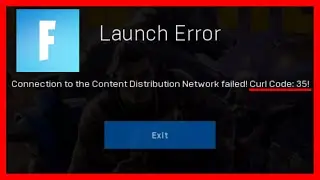 Connection to the Content Distribution Network Failed Fortnite (2026 FIX)