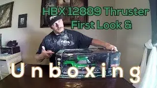 HBX 12889 Thruster Frist Look & Unboxing