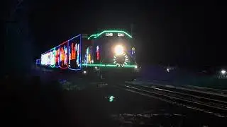 2025 CPKC Holiday Train at Moores Road