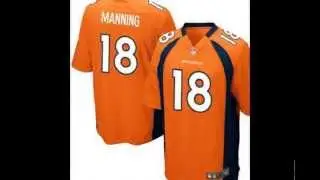 Nike Peyton Manning Denver Broncos Limited Jersey