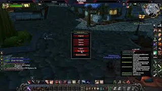 Hardcore World of Warcraft Jeffcutty leveling - [ Level 50 - 60 ]