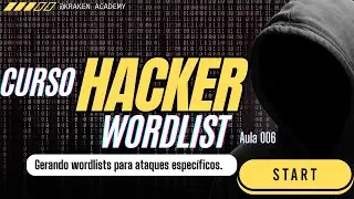 O que &eacute; pentest? Criando wordlists de SENHAS