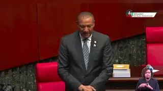 Senadores piden un minuto de silencio en Memoria de Rafael Rondón Taveras, 