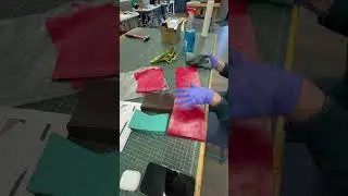 Hide To Handbag | Why do we wash each piece of leather?