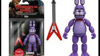 Funko fnaf 5 inch articulated bonnie action figure review