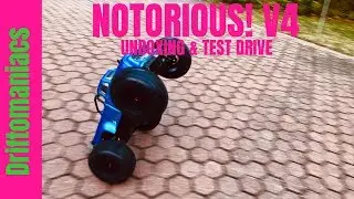 NEW ARRMA NOTORIOUS V4 Unboxing Review And Test Drive