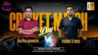 Kathia Burners defeated Young Stars | KB CHASED 188 in 13 Overs & 1 Out