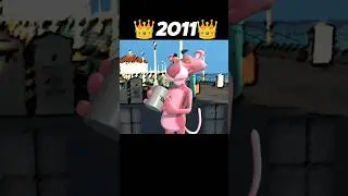 Evolution Of Pink Panther #Shorts #Evolution #Edit