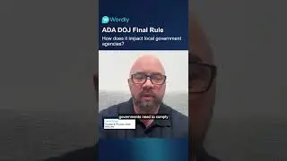 DOJ Accessibility Rule | Deadlines for Government WCAG 2.1 Compliance