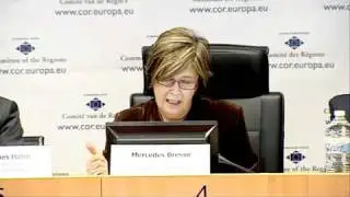 Mercedes Bresso, CoR President, on the 5th Cohesion Report
