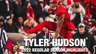 Tyler Hudson 2022 Regular Season Highlights | Louisville WR