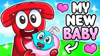 МОЙ НОВЫЙ МАЛЫШ в Roblox!
