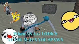 When An A.G Look's At You When You Spawn | Arcane Adventures