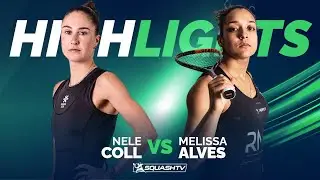 🇧🇪 Coll v Alves 🇫🇷 | Canadian Women's Open 2024 | RD2 HIGHLIGHTS