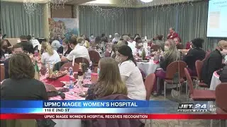 UPMC Magee Women's Hospital nursing leader thanks fellow staff members with meal from The Cork