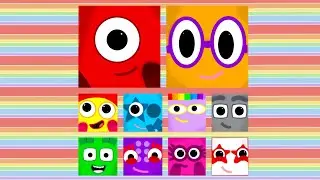 Numberblocks 1-10 Fanart