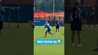 Hunter Renfrow Jukes Defender Out of His Shoes 🏈 (via @CarolinaPanthers ) | Sports Illustrated