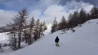 SNOWBLADE SKIING IN BARDO - SCIANDO CON UN MAESTRO A BARDONECCHIA
