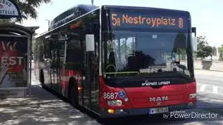 Bus 5A Ansage Wien