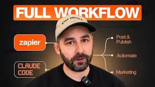 Vibe Marketing Tutorial: Zapier MCP + Claude Code & Zapier Agents