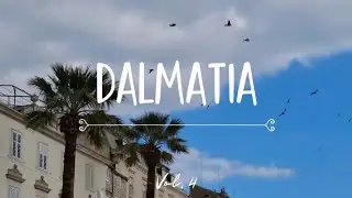 Dalmatia Vlog | A cozy weekend getaway 🌊