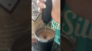 SUPERFOOD Blend Kachava ASMR #asmr coconut milk frother healthy meal replacement Lovable Curves