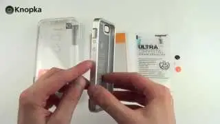 Чехлы для iPhone 5: SGP Linear Metal