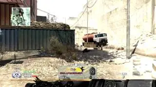 Modern Warfare 2: Excelon TDM on Quarry, TAR-21 35 - 1
