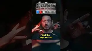 The Hidden Secrets of Avengers Movie Logos | #shorts