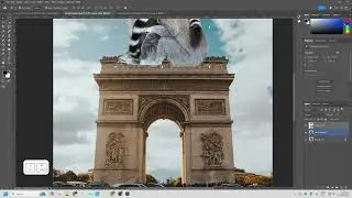 Create a 3 layer composite image