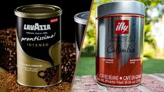 Illy Coffee против Lavazza Coffee: какой итальянский бренд кофе лучший? [2025]