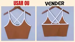 Nova técnica de costura 🪡 Aproveitando retalhos 🤩