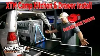Кухня и ящики XTM Camp Kitchen в фургоне серии 200 не обошлось без драм!