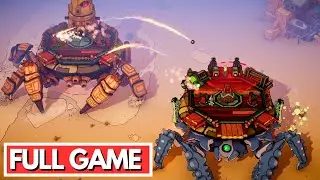 DUNECRAWL Gameplay Walkthrough FULL GAME [4K 60FPS] - No Commentary