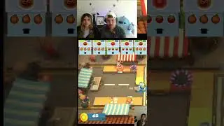 Dame verduraaaa #overcooked #togetherverse