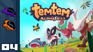 Let's Play Temtem [Alpha v0.1.1] - PC Gameplay Part 4 - Smell Ya Later!