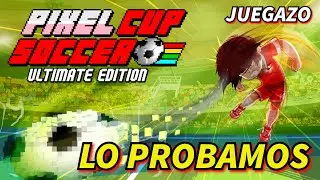 PIXEL CUP SOCCER - (M&Aacute;S) F&Uacute;TBOL ARCADE CON ESENCIA 8/16 BITS