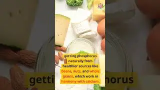 Limit phosphorus-rich and processed foods for improved bone health
