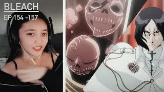 ESPADA 9! BLEACH EP 154 - 157 | REACTION
